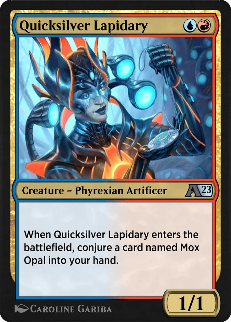 Quicksilver Lapidary · Alchemy: Phyrexia