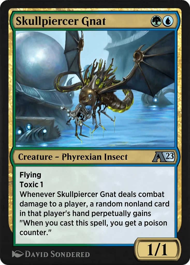 Skullpiercer Gnat · Alchemy: Phyrexia