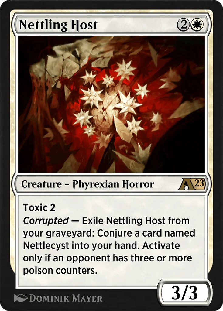 Nettling Host · Alchemy: Phyrexia