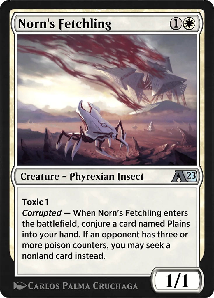 Norn's Fetchling · Alchemy: Phyrexia