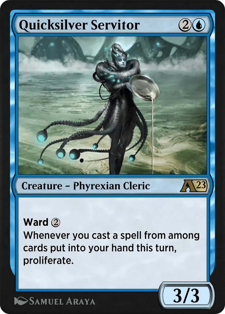 Quicksilver Servitor · Alchemy: Phyrexia