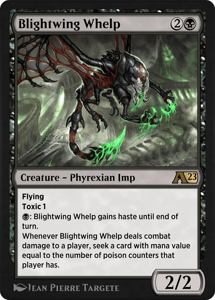 Blightwing Whelp · Alchemy: Phyrexia