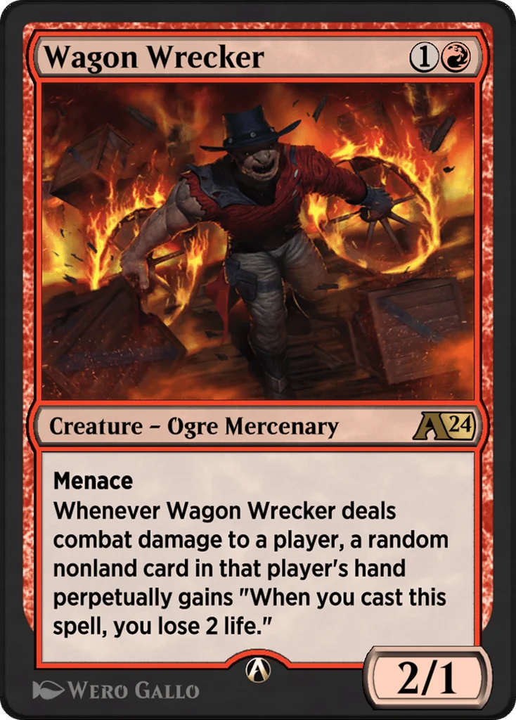 Wagon Wrecker · Alchemy: Outlaws of Thunder Junction