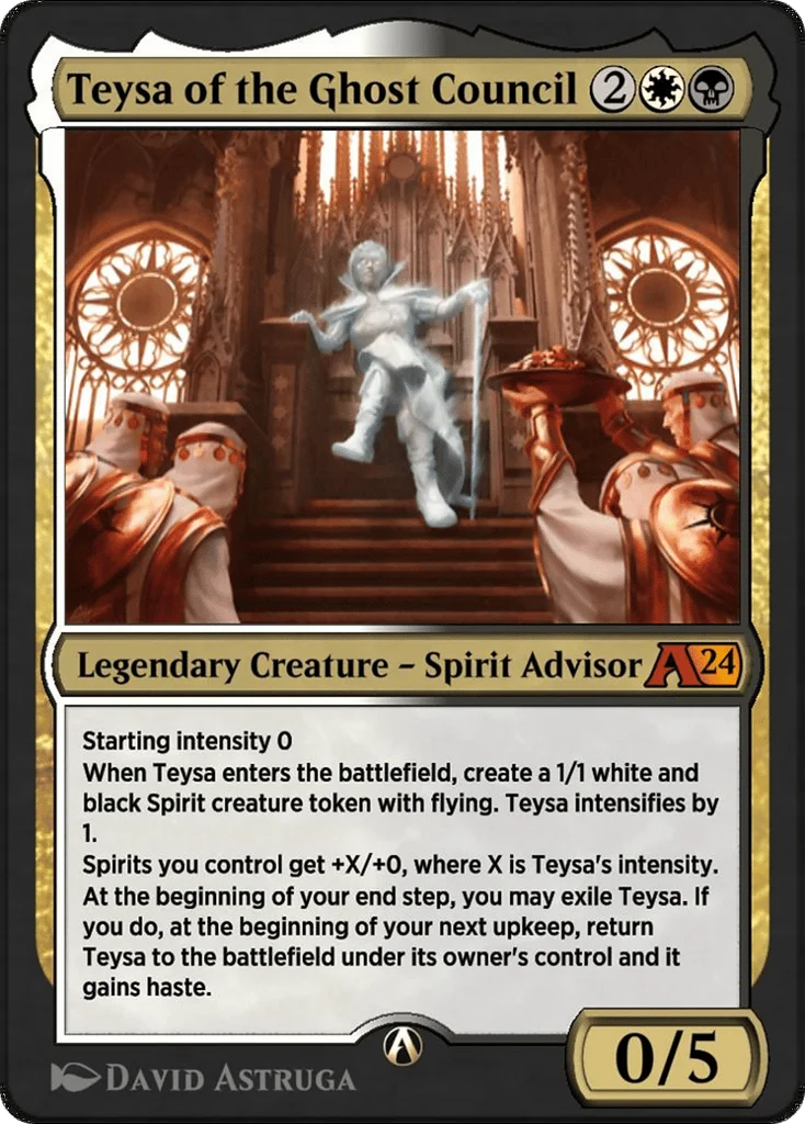 Teysa of the Ghost Council · Alchemy: Outlaws of Thunder Junction