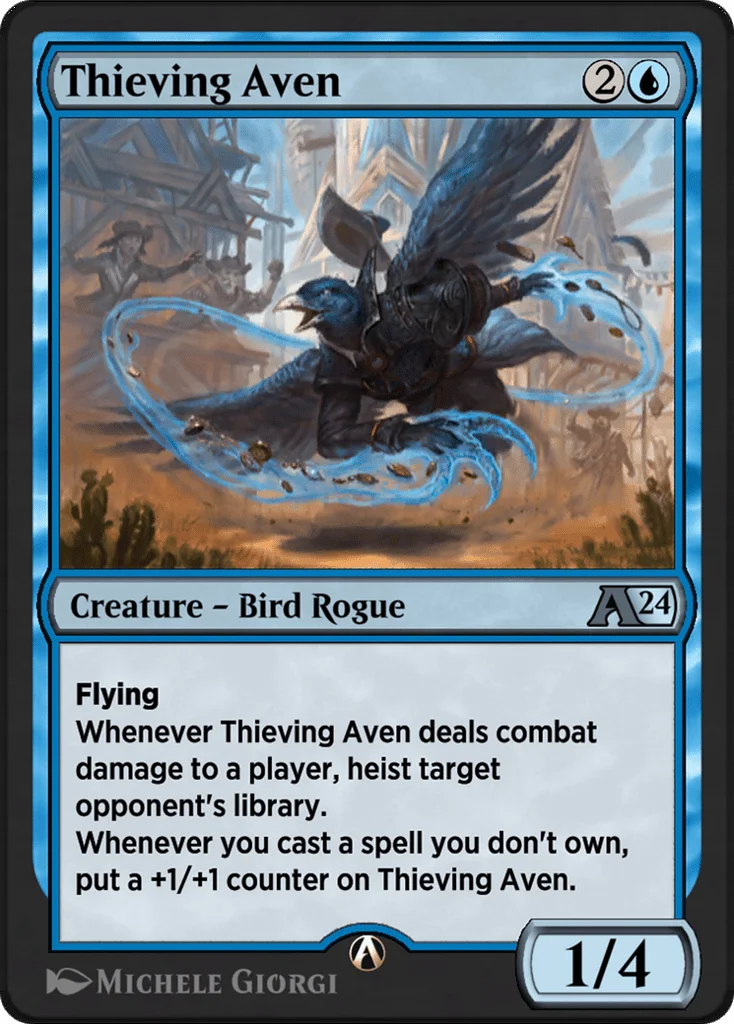 Thieving Aven · Alchemy: Outlaws of Thunder Junction