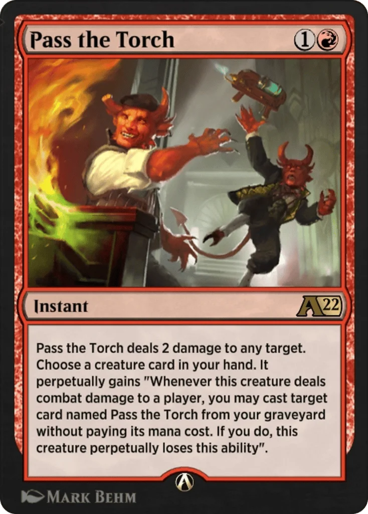 Pass the Torch · Alchemy: New Capenna