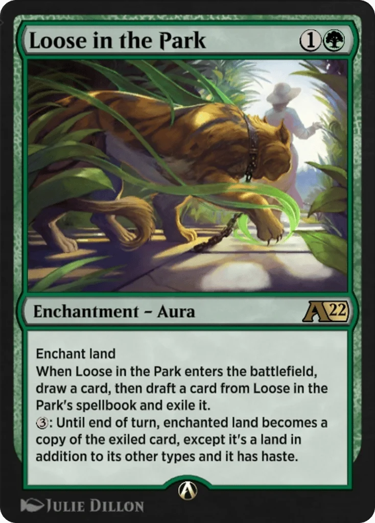 Loose in the Park · Alchemy: New Capenna