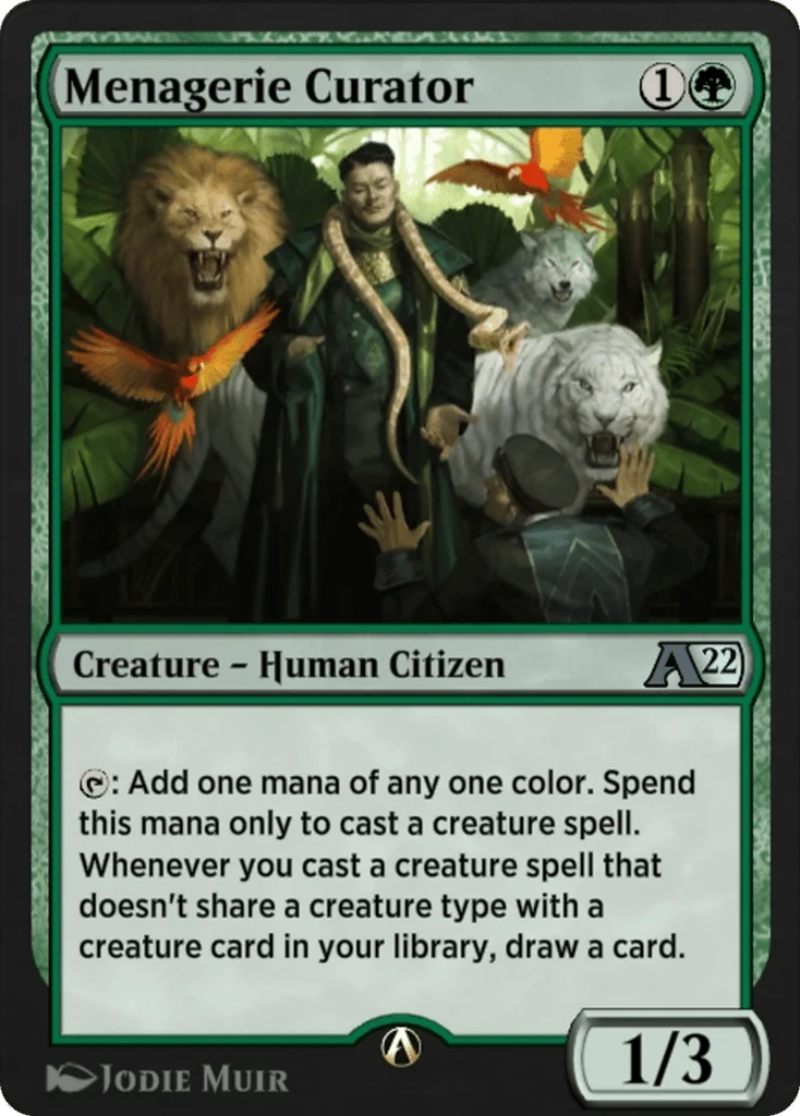 Menagerie Curator · Alchemy: New Capenna