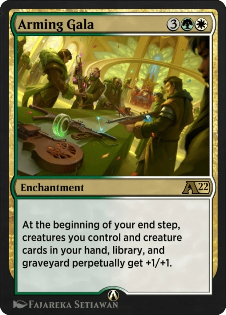 Arming Gala · Alchemy: New Capenna