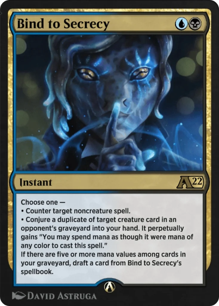 Bind to Secrecy · Alchemy: New Capenna