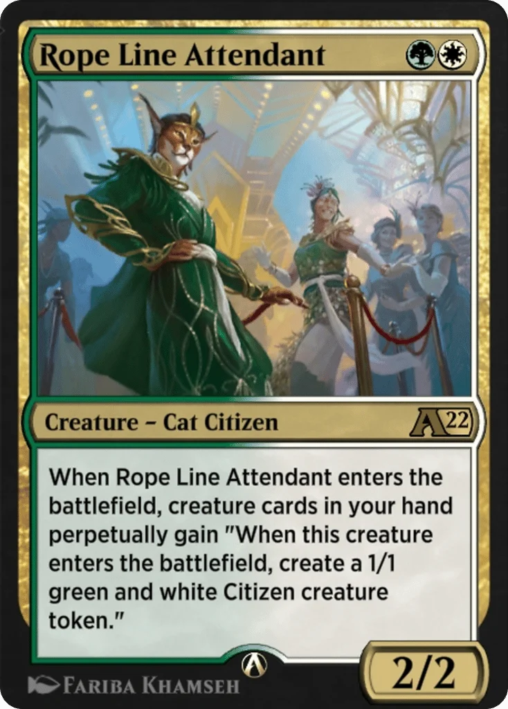 Rope Line Attendant · Alchemy: New Capenna