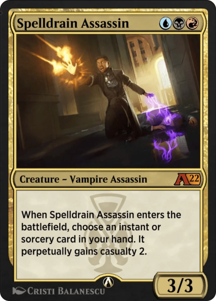 Spelldrain Assassin · Alchemy: New Capenna