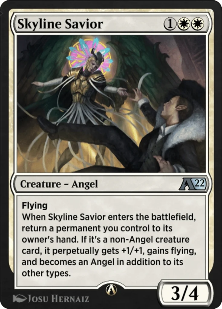 Skyline Savior · Alchemy: New Capenna