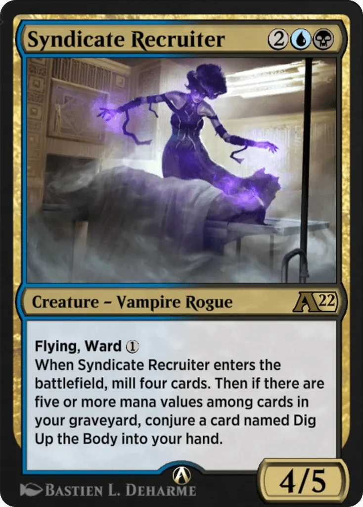 Syndicate Recruiter · Alchemy: New Capenna