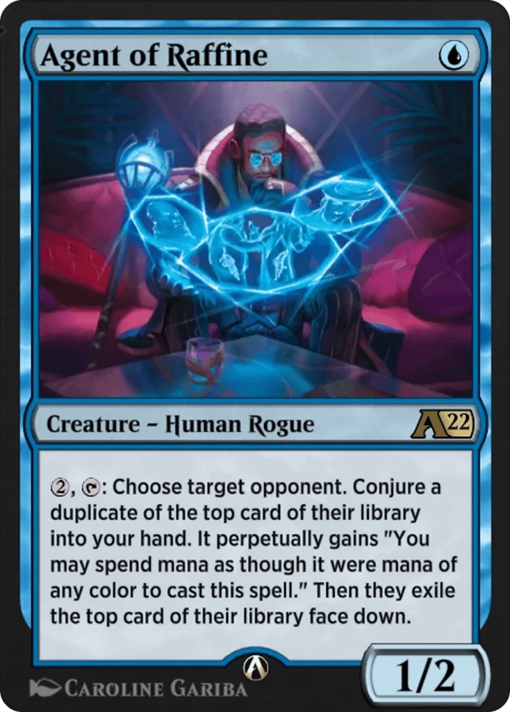 Agent of Raffine · Alchemy: New Capenna