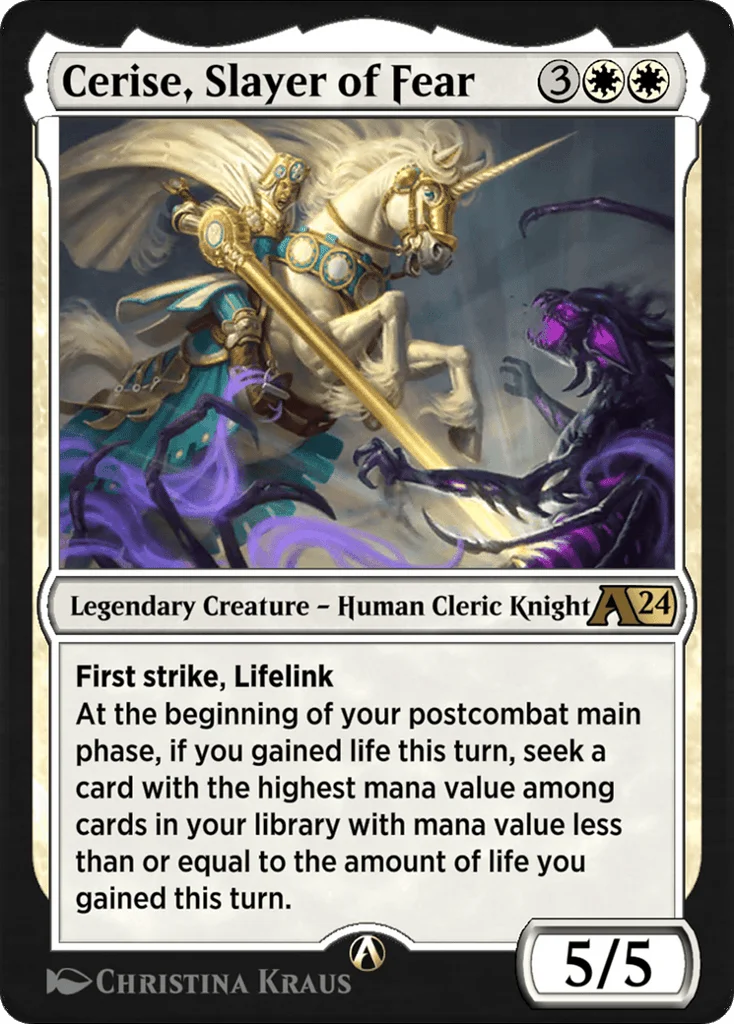Cerise, Slayer of Fear · Alchemy: Wilds of Eldraine