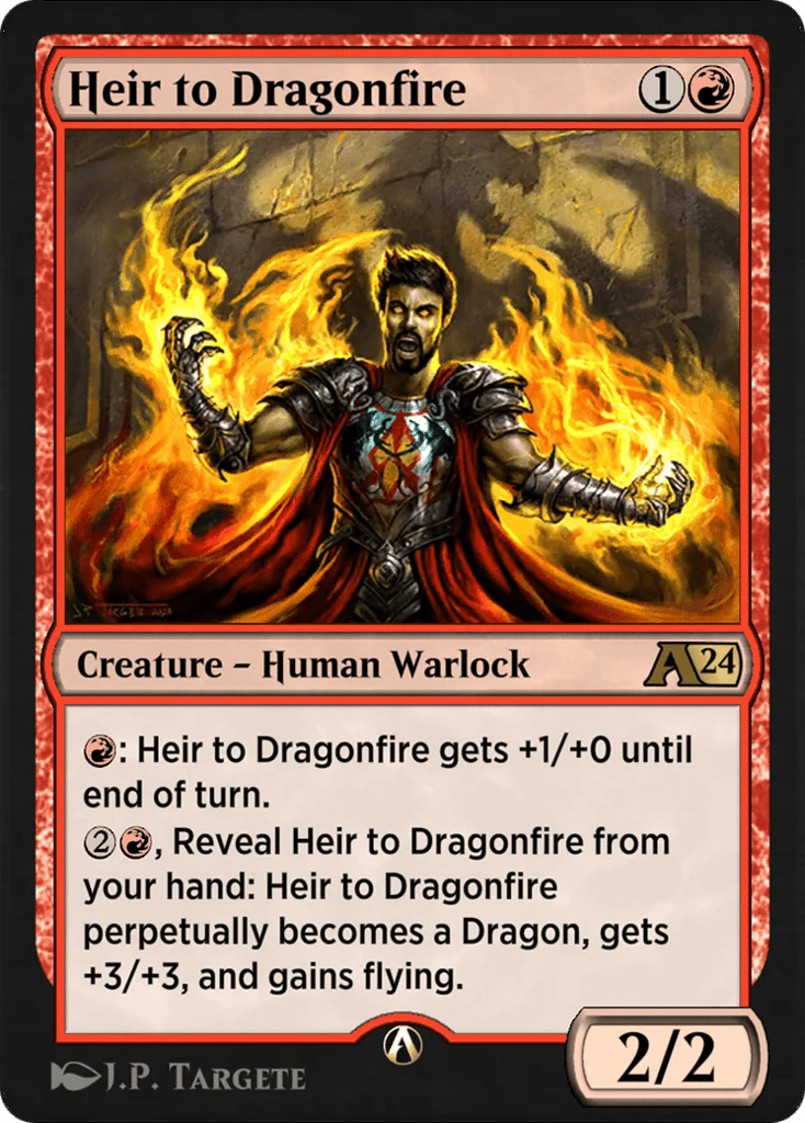 Heir to Dragonfire · Alchemy: Wilds of Eldraine