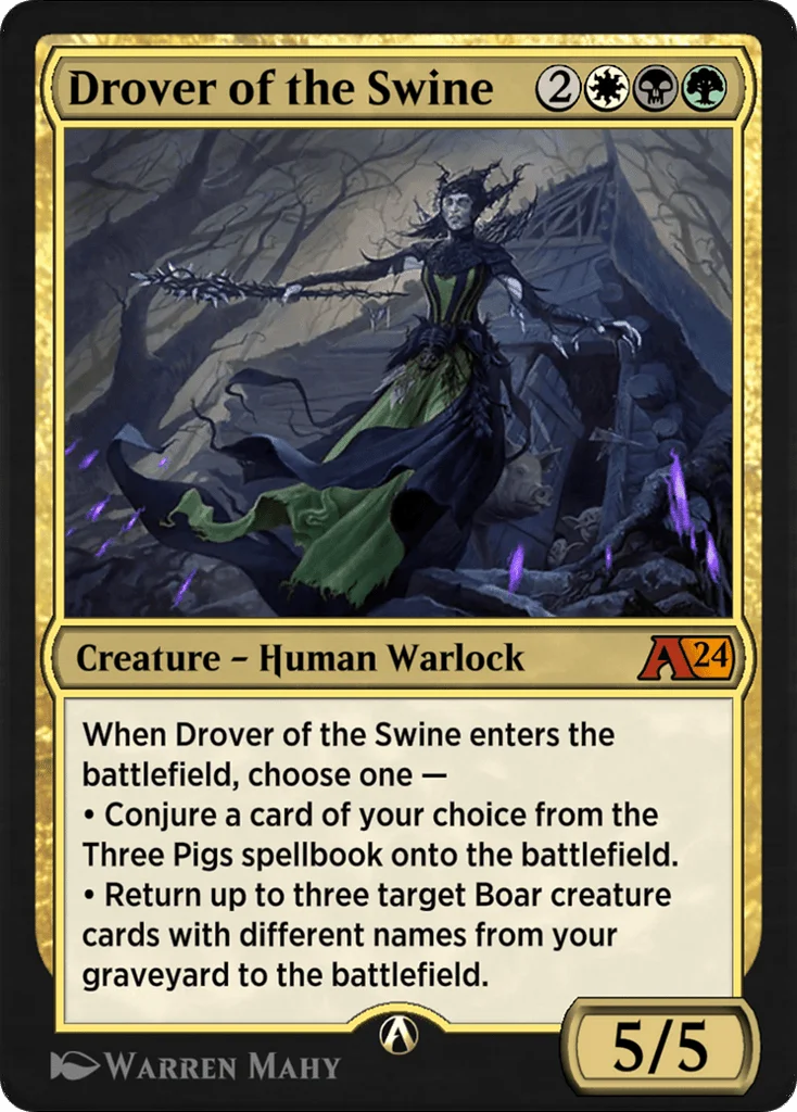 Drover of the Swine · Alchemy: Wilds of Eldraine