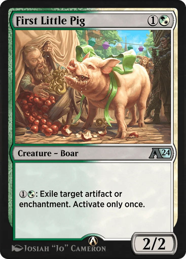 First Little Pig · Alchemy: Wilds of Eldraine