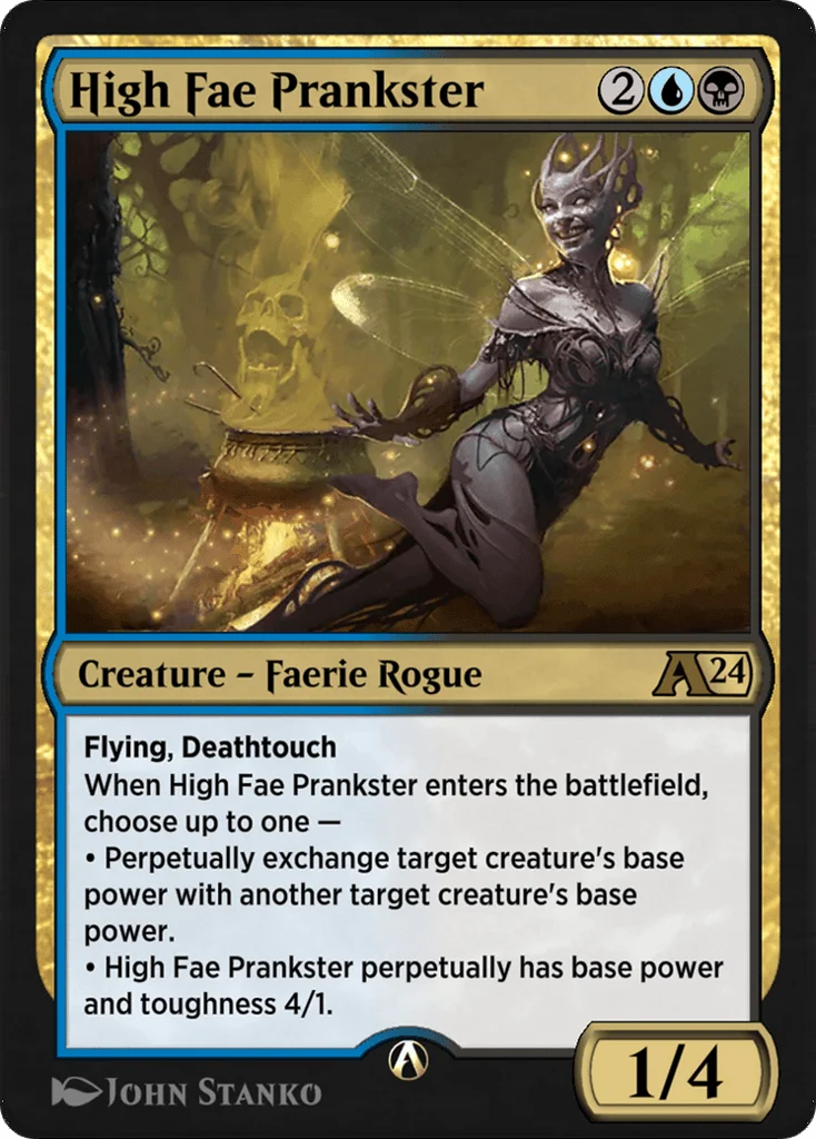 High Fae Prankster · Alchemy: Wilds of Eldraine