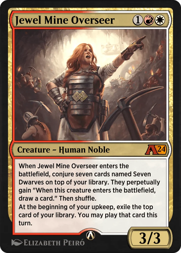 Jewel Mine Overseer · Alchemy: Wilds of Eldraine