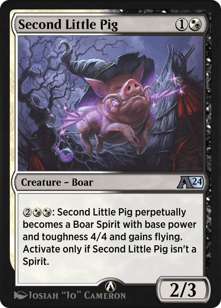 Second Little Pig · Alchemy: Wilds of Eldraine
