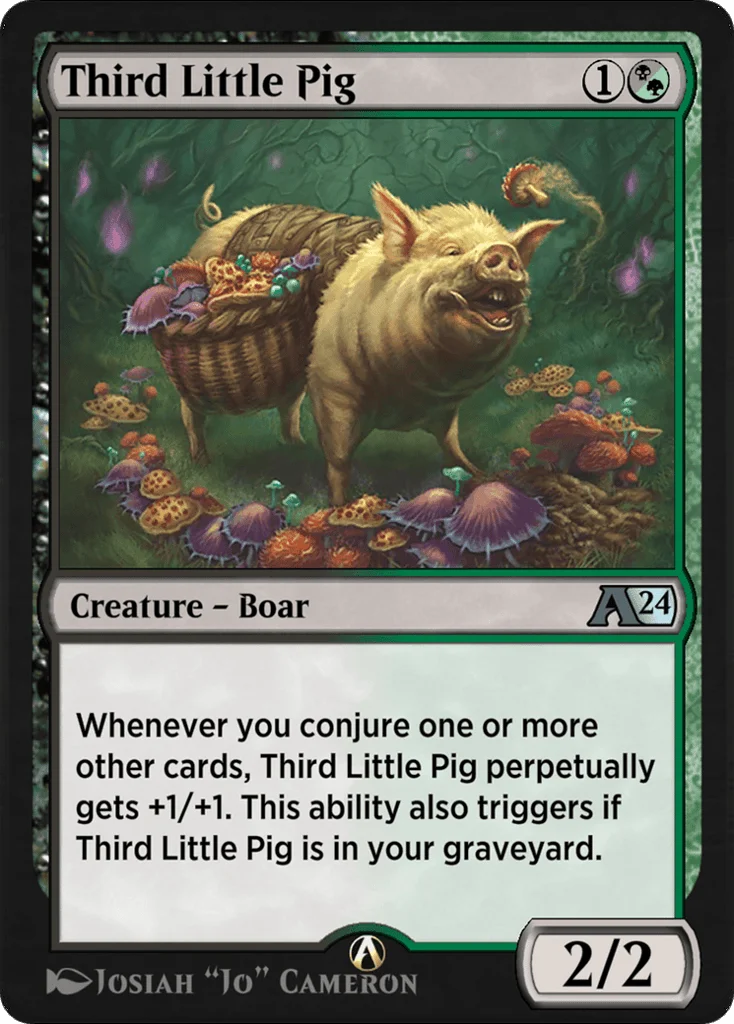 Third Little Pig · Alchemy: Wilds of Eldraine