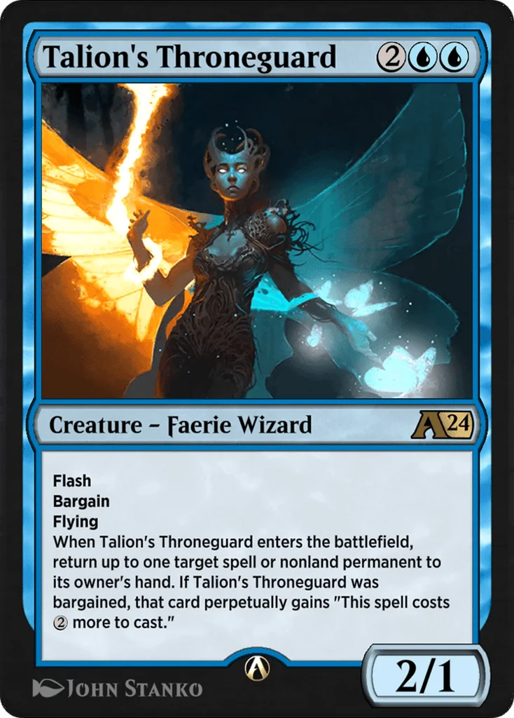 Talion's Throneguard · Alchemy: Wilds of Eldraine