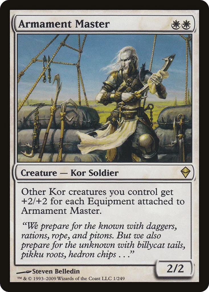Armament Master · Zendikar