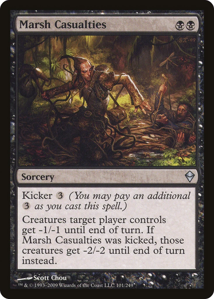 Marsh Casualties · Zendikar