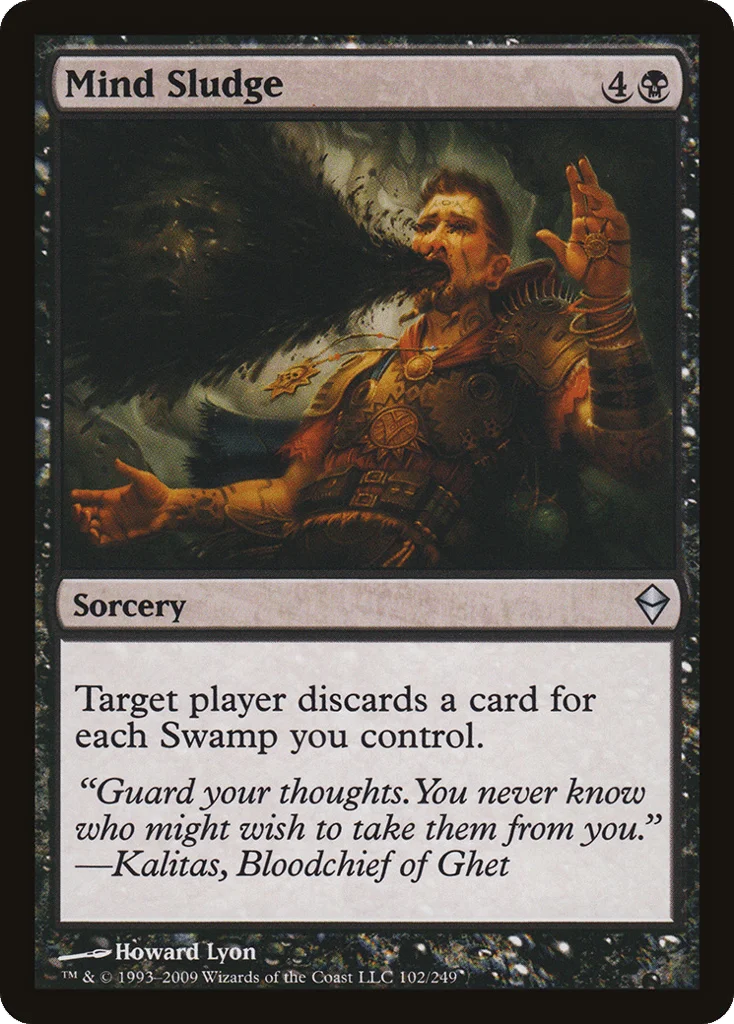 Mind Sludge · Zendikar
