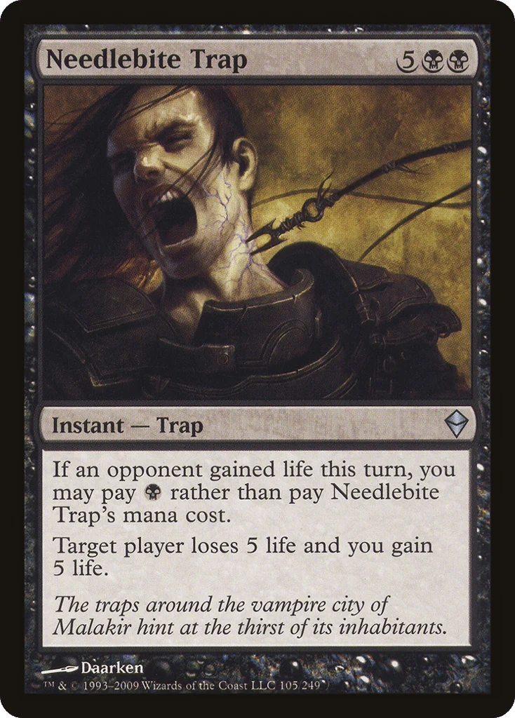 Needlebite Trap · Zendikar