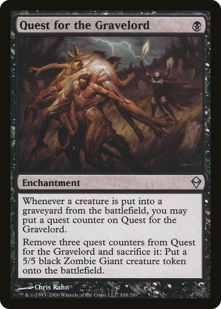 Quest for the Gravelord · Zendikar
