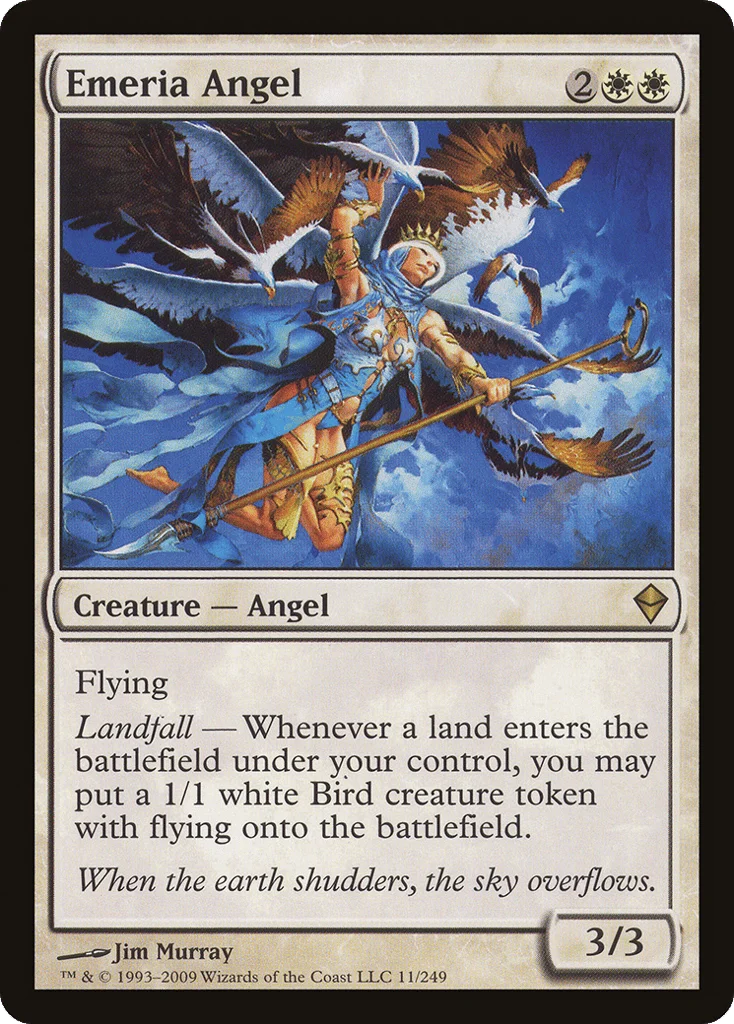 Emeria Angel · Zendikar