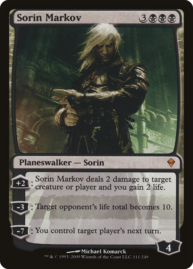 Sorin Markov · Zendikar
