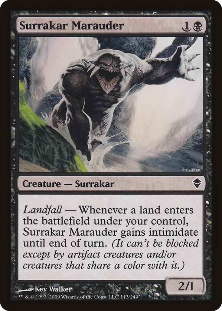 Surrakar Marauder · Zendikar