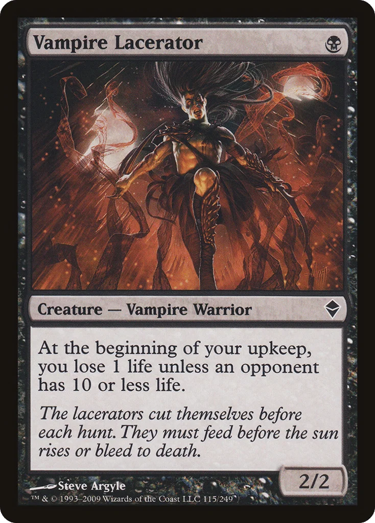 Vampire Lacerator · Zendikar