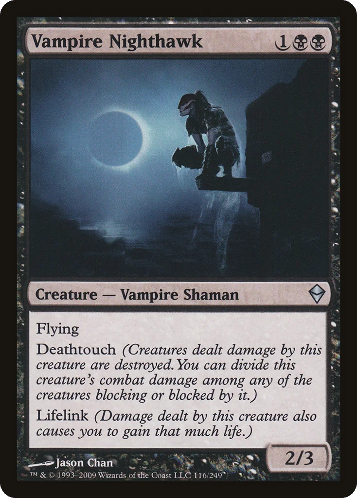 Vampire Nighthawk · Zendikar