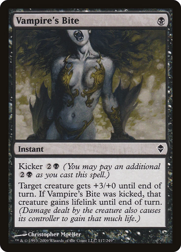 Vampire's Bite · Zendikar