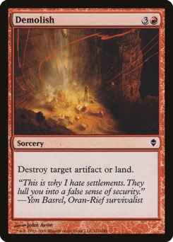 Demolish