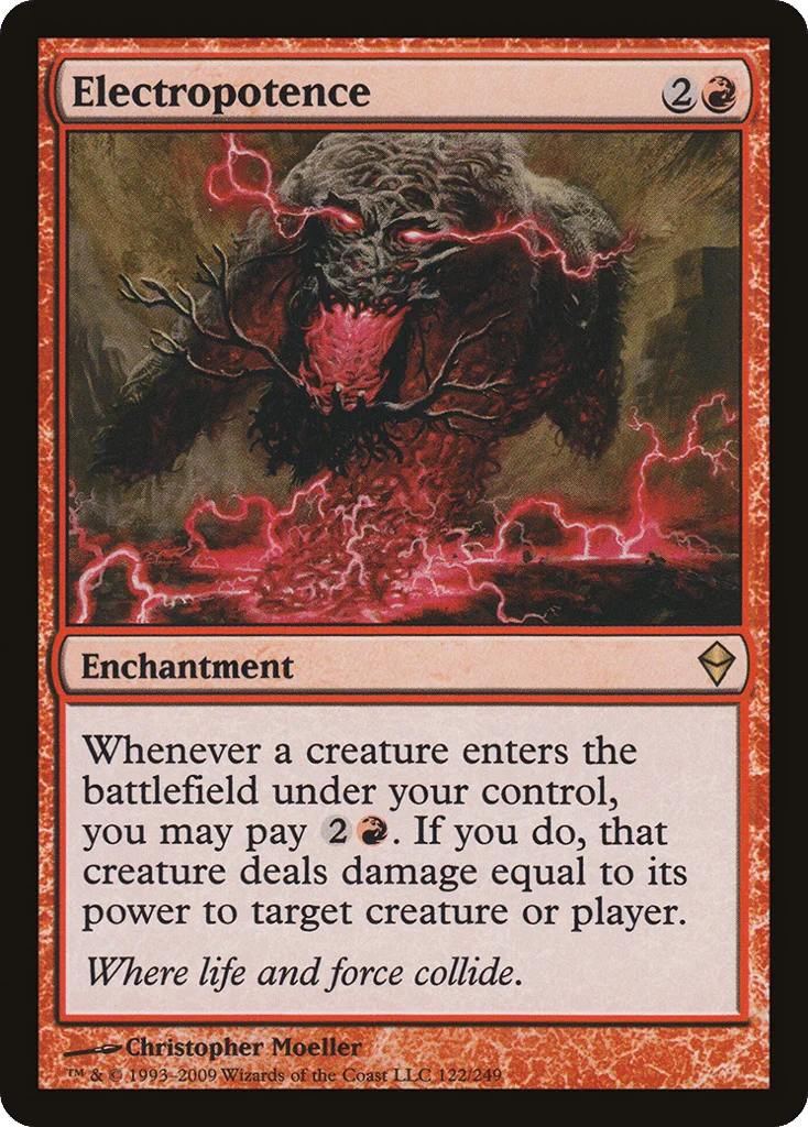 Electropotence · Zendikar