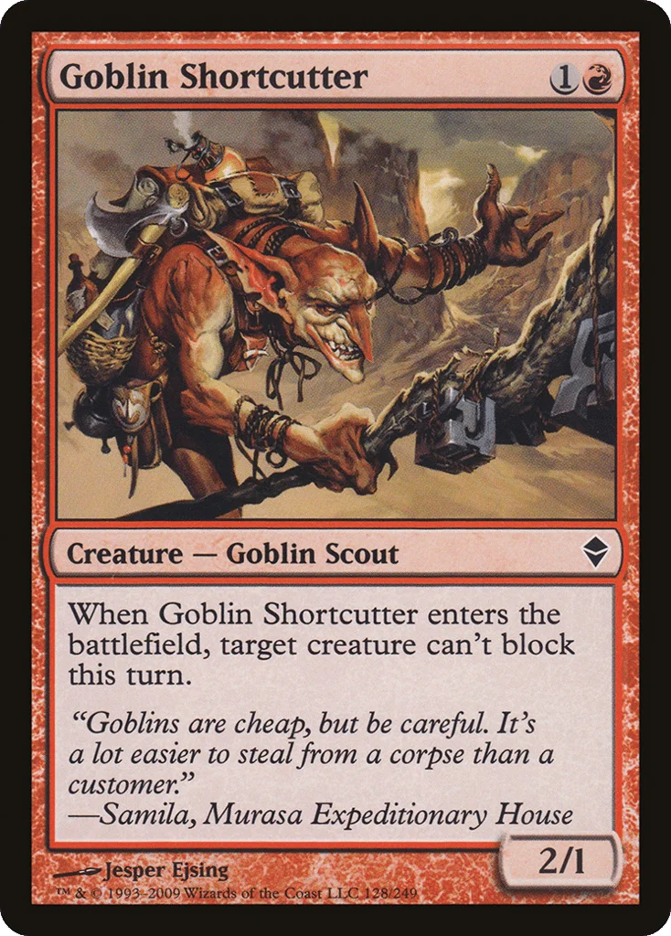 Goblin Shortcutter · Zendikar