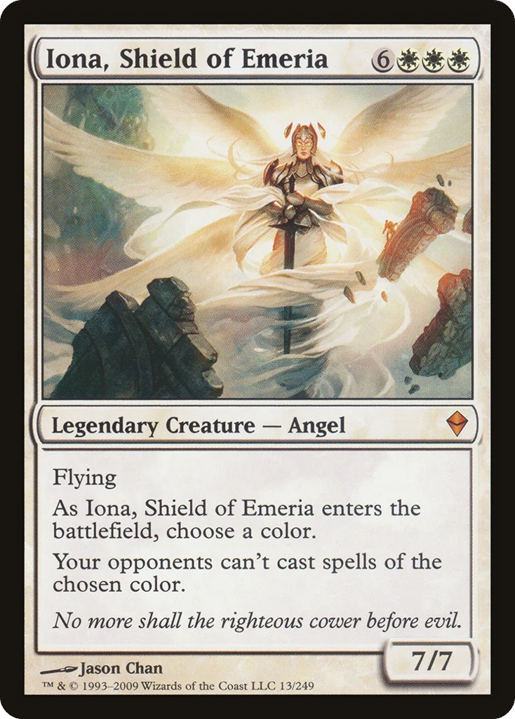 Iona, Shield of Emeria · Zendikar