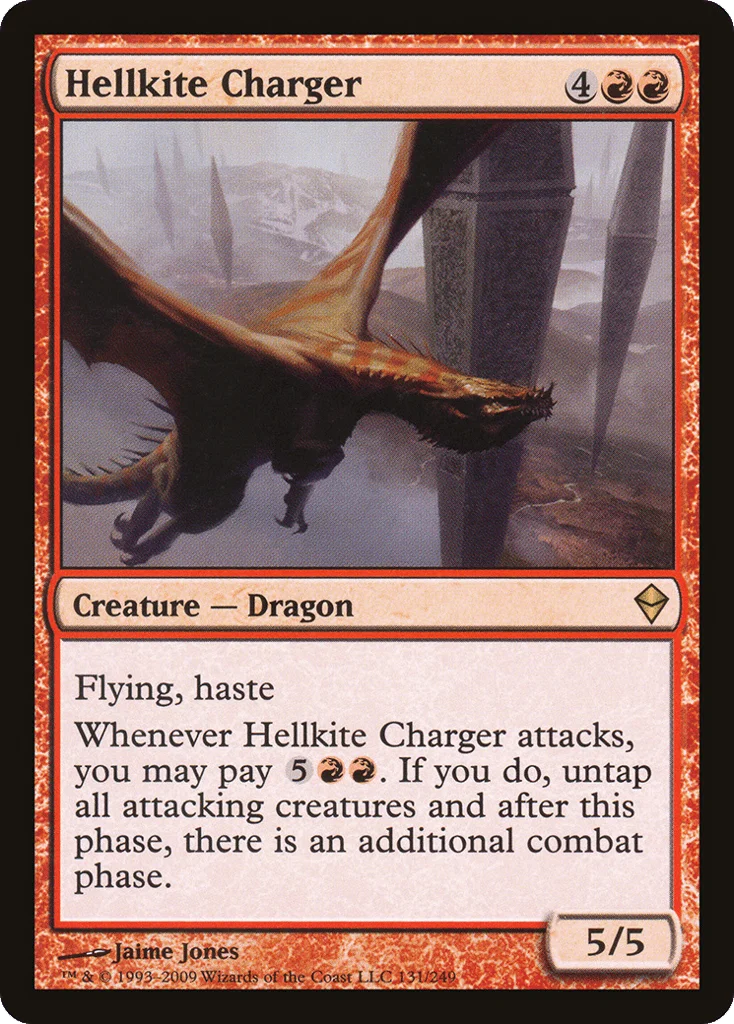 Hellkite Charger · Zendikar
