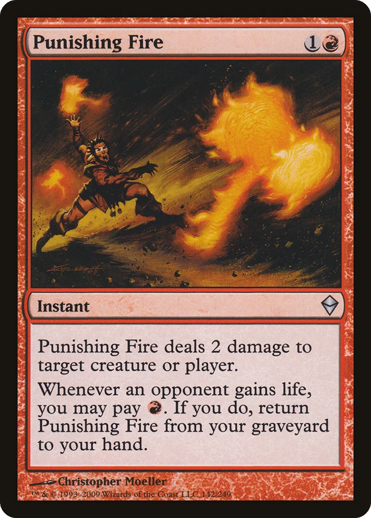 Punishing Fire · Zendikar
