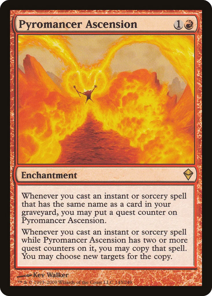 Pyromancer Ascension · Zendikar