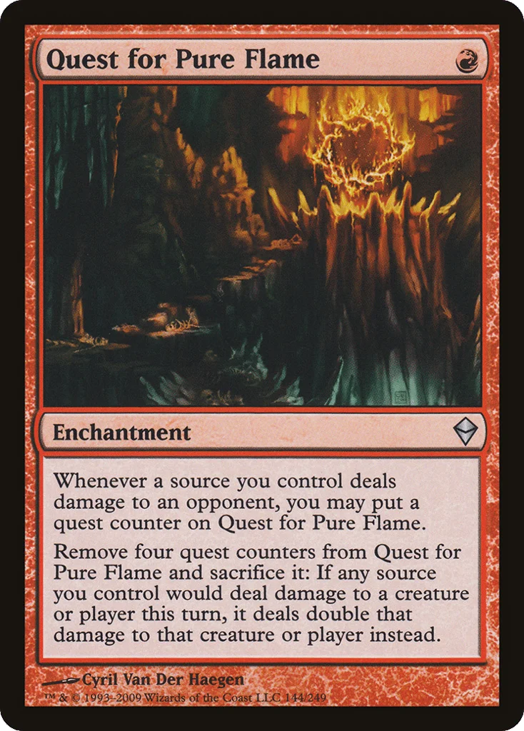Quest for Pure Flame · Zendikar