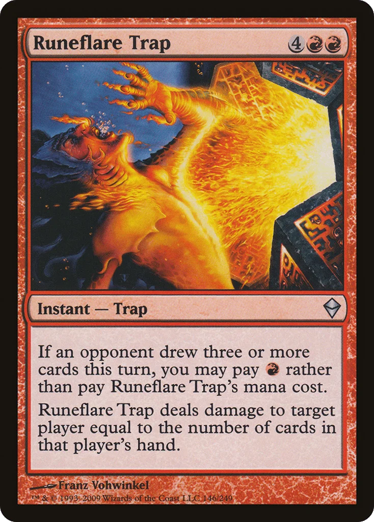 Runeflare Trap · Zendikar