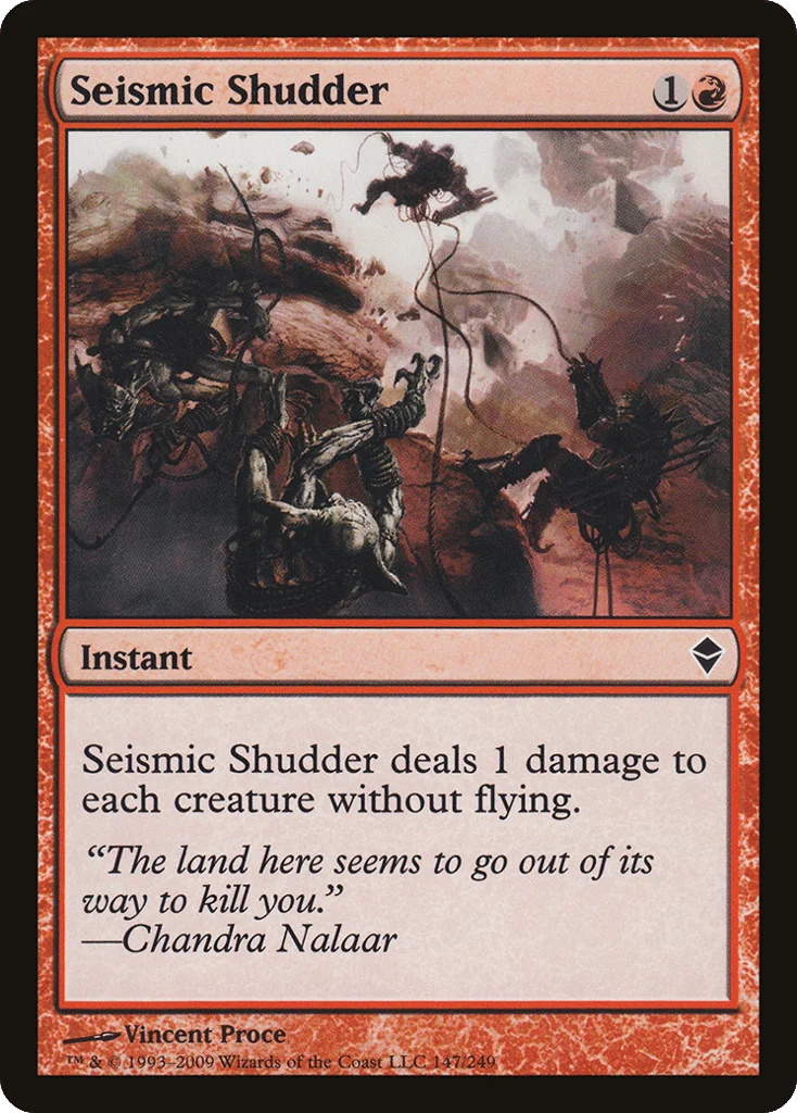 Seismic Shudder · Zendikar