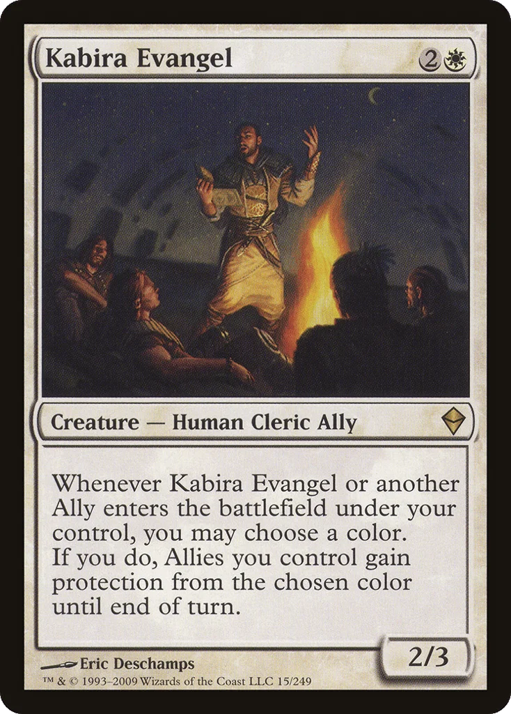 Kabira Evangel · Zendikar
